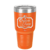 Organic Juice Just Kidding its Wine - Laser Engraved Stainless Steel Drinkware - 1602 -