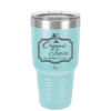 Organic Juice Just Kidding its Wine - Laser Engraved Stainless Steel Drinkware - 1602 -