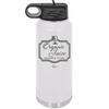 Organic Juice Just Kidding its Wine - Laser Engraved Stainless Steel Drinkware - 1602 -