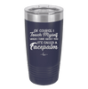 Of Course I Touch Myself When I Think About You Facepalm - Laser Engraved Stainless Steel Drinkware - 1629 -
