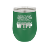 Everything Happens for a Reason but Seriously WTF - Laser Engraved Stainless Steel Drinkware - 1631 -