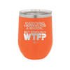 Everything Happens for a Reason but Seriously WTF - Laser Engraved Stainless Steel Drinkware - 1631 -
