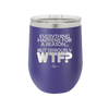 Everything Happens for a Reason but Seriously WTF - Laser Engraved Stainless Steel Drinkware - 1631 -