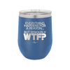 Everything Happens for a Reason but Seriously WTF - Laser Engraved Stainless Steel Drinkware - 1631 -