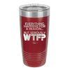 Everything Happens for a Reason but Seriously WTF - Laser Engraved Stainless Steel Drinkware - 1631 -