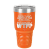 Everything Happens for a Reason but Seriously WTF - Laser Engraved Stainless Steel Drinkware - 1631 -