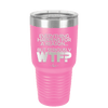 Everything Happens for a Reason but Seriously WTF - Laser Engraved Stainless Steel Drinkware - 1631 -