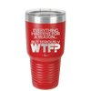 Everything Happens for a Reason but Seriously WTF - Laser Engraved Stainless Steel Drinkware - 1631 -