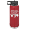 Everything Happens for a Reason but Seriously WTF - Laser Engraved Stainless Steel Drinkware - 1631 -