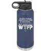 Everything Happens for a Reason but Seriously WTF - Laser Engraved Stainless Steel Drinkware - 1631 -