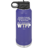 Everything Happens for a Reason but Seriously WTF - Laser Engraved Stainless Steel Drinkware - 1631 -