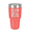 It Takes a Lot of Balls to Golf the Way I Do 2 - Laser Engraved Stainless Steel Drinkware - 1654 -