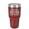 The Older I Get the Harder it is to Find My Balls Golf 1 - Laser Engraved Stainless Steel Drinkware - 1659 -