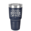 The Older I Get the Harder it is to Find My Balls Golf 1 - Laser Engraved Stainless Steel Drinkware - 1659 -