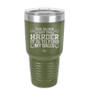 The Older I Get the Harder it is to Find My Balls Golf 1 - Laser Engraved Stainless Steel Drinkware - 1659 -