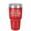 The Older I Get the Harder it is to Find My Balls Golf 1 - Laser Engraved Stainless Steel Drinkware - 1659 -