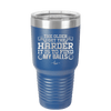 The Older I Get the Harder it is to Find My Balls Golf 1 - Laser Engraved Stainless Steel Drinkware - 1659 -