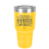 The Older I Get the Harder it is to Find My Balls Golf 1 - Laser Engraved Stainless Steel Drinkware - 1659 -