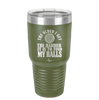 The Older I Get the Harder it is to Find My Balls Golf 2 - Laser Engraved Stainless Steel Drinkware - 1660 -
