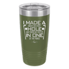 I Made a Bogey on Every Hole and Threw My Putter in One of the Ponds Golf 3 - Laser Engraved Stainless Steel Drinkware - 1664 -