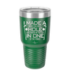 I Made a Bogey on Every Hole and Threw My Putter in One of the Ponds Golf 3 - Laser Engraved Stainless Steel Drinkware - 1664 -