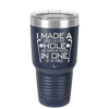 I Made a Bogey on Every Hole and Threw My Putter in One of the Ponds Golf 3 - Laser Engraved Stainless Steel Drinkware - 1664 -