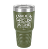 I Made a Bogey on Every Hole and Threw My Putter in One of the Ponds Golf 3 - Laser Engraved Stainless Steel Drinkware - 1664 -