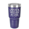 I Made a Bogey on Every Hole and Threw My Putter in One of the Ponds Golf 3 - Laser Engraved Stainless Steel Drinkware - 1664 -
