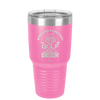 Weekend Forecast Golf with a Chance of Beer 2 - Laser Engraved Stainless Steel Drinkware - 1666 -