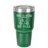 This is How We Roll Golf Cart 2 - Laser Engraved Stainless Steel Drinkware - 1669 -