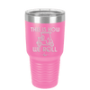 This is How We Roll Golf Cart 2 - Laser Engraved Stainless Steel Drinkware - 1669 -