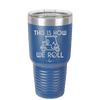 This is How We Roll Golf Cart 2 - Laser Engraved Stainless Steel Drinkware - 1669 -