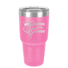 Queen of the Green Woman Golf 4 - Laser Engraved Stainless Steel Drinkware - 1675 -