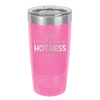 High Functioning Hot Mess 1 - Laser Engraved Stainless Steel Drinkware - 1685 -