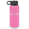 High Functioning Hot Mess 1 - Laser Engraved Stainless Steel Drinkware - 1685 -