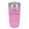 High Functioning Hot Mess 2 - Laser Engraved Stainless Steel Drinkware - 1686 -
