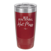 High Functioning Hot Mess 2 - Laser Engraved Stainless Steel Drinkware - 1686 -