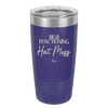 High Functioning Hot Mess 2 - Laser Engraved Stainless Steel Drinkware - 1686 -