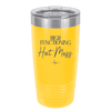 High Functioning Hot Mess 2 - Laser Engraved Stainless Steel Drinkware - 1686 -