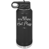 High Functioning Hot Mess 2 - Laser Engraved Stainless Steel Drinkware - 1686 -