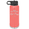 High Functioning Hot Mess 2 - Laser Engraved Stainless Steel Drinkware - 1686 -