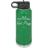 High Functioning Hot Mess 2 - Laser Engraved Stainless Steel Drinkware - 1686 -