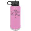 High Functioning Hot Mess 2 - Laser Engraved Stainless Steel Drinkware - 1686 -