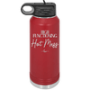 High Functioning Hot Mess 2 - Laser Engraved Stainless Steel Drinkware - 1686 -