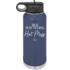 High Functioning Hot Mess 2 - Laser Engraved Stainless Steel Drinkware - 1686 -