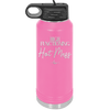 High Functioning Hot Mess 2 - Laser Engraved Stainless Steel Drinkware - 1686 -