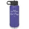 High Functioning Hot Mess 2 - Laser Engraved Stainless Steel Drinkware - 1686 -