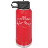 High Functioning Hot Mess 2 - Laser Engraved Stainless Steel Drinkware - 1686 -