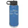 High Functioning Hot Mess 2 - Laser Engraved Stainless Steel Drinkware - 1686 -