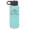 High Functioning Hot Mess 2 - Laser Engraved Stainless Steel Drinkware - 1686 -